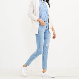 LOFT Authentic light wash Jean